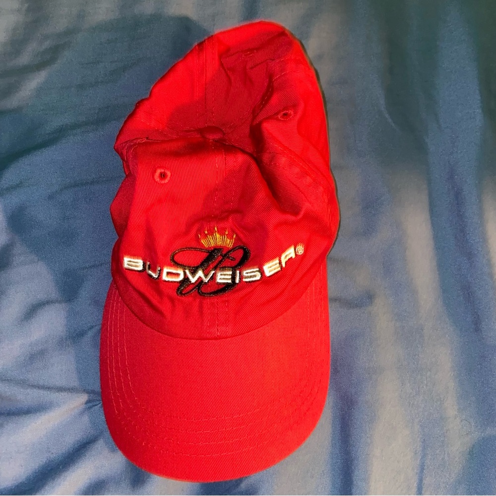 Budweiser Hat - image 1